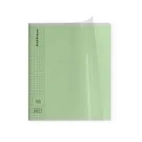 Тетрадь 48л кл ErichKrause Классика CoverPrо glossy, глянц.пласт.обложка, микс