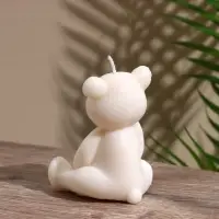 Свеча "Плюшевый Мишка" 6х6х9 см, соевый воск МИКС Свеча "Плюшевый Мишка" 6х6х9 см, соевый воск МИКС