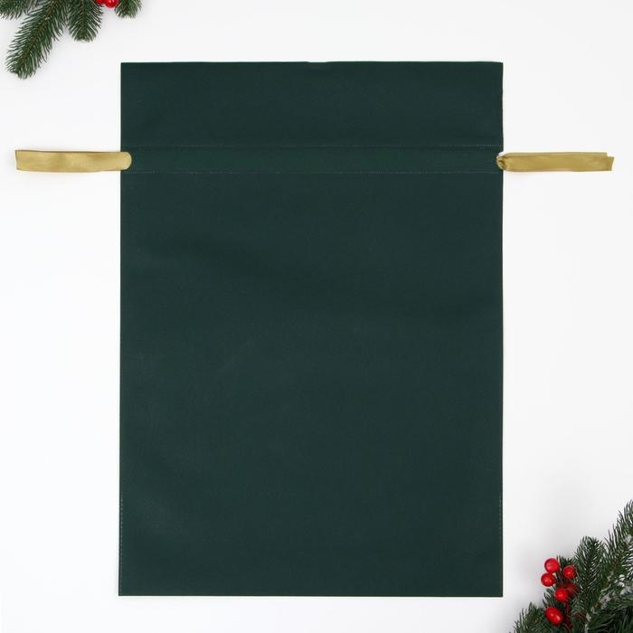 Новый год. Мешок подарочный Новый год. Мешок подарочный "Новогоднее чудо", 40 x 56 см