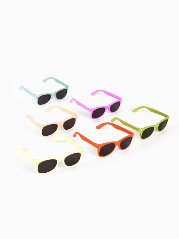 Очки солнцезащитные детские, uv 400, ширина 12.5 см, дужка 12.5 см, линза 4.5&times;3.5 см