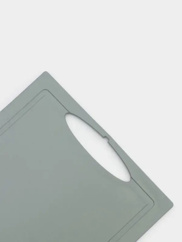 Набор досок разделочных с маркерами на подставке Комфорт Плюс, 4 шт., пластик, МИКС