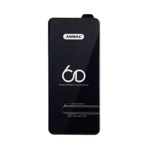 Защитное стекло для Huawei Honor X8 Anmac 6D Black без упаковки Арт.1137101 (10 шт./уп.)