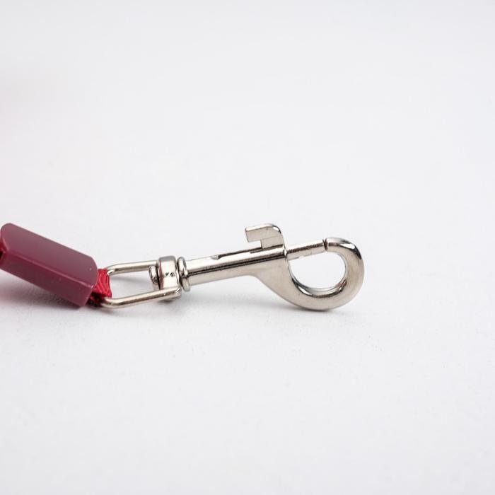 Рулетка с принтом Рулетка с принтом "Милашка", 3 м, вес животного до 12 кг, розовая