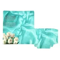 Открытка с местом под шоколад «8 марта»