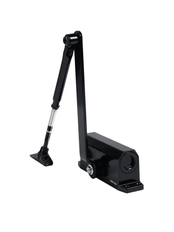 Доводчик дверной ТУНДРА d=40BL, от 25-40 кг, черный