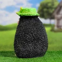 Садовая фигура из гипса &laquo;Ёжик с тремя яблоками&raquo;, 20&times;15&times;27 см