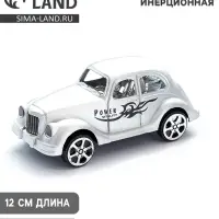 Машина инерционная &laquo;Классика&raquo;, цвет МИКС