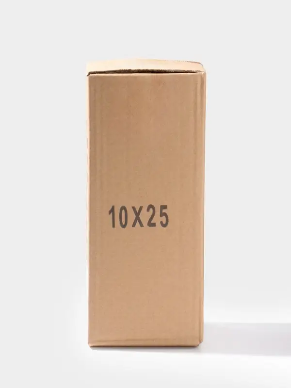 Ваза пластик настольная "Альваро" геометрия, 25х10 см, прозрачный