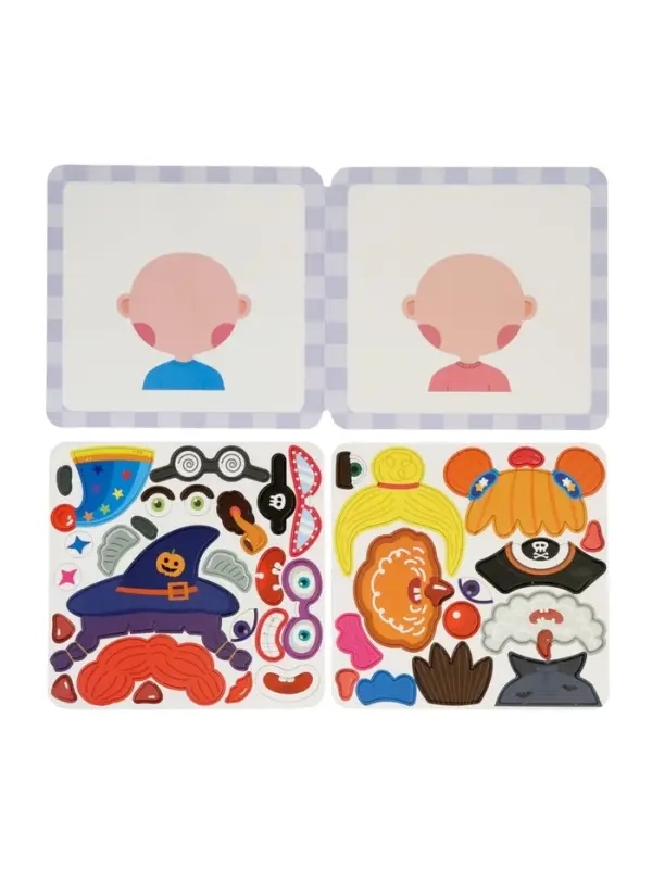 Магнитный набор Магнитный набор "Лица"