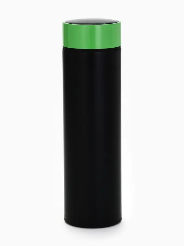 Термос &laquo;Заряд&raquo;, 500 мл, с ситечком, с датчиком температуры