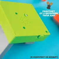 Конструктор электронный &laquo;Лабиринтика&raquo;, световые и звуковые эффекты, 19 деталей