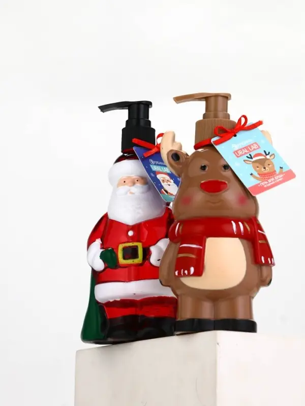 URAL LAB Милые Персы Набор фигурных гелей для душа, 2х300