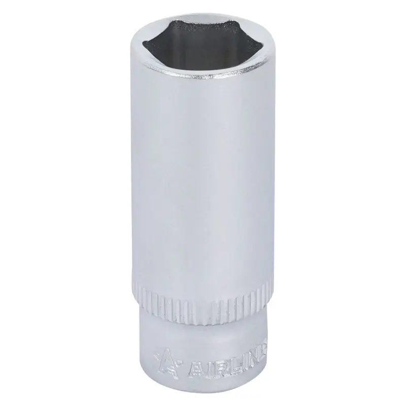 Головка торцевая 1/4"DR шестигранная 14мм, L=50мм