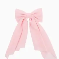 Заколка - автомат для волос QF &laquo;Джулия&raquo;, 24&times;12 см, розовая