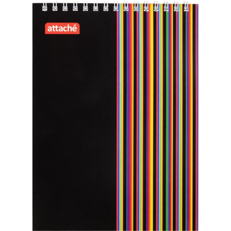 Блокнот ATTACHE спираль А5 40л. клетка офис 40шт/уп. (БК)