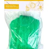 Сетка садовая, 2&times;5 м, ячейка 1.5&times;1.5 см, пластиковая, зелёная, Greengo