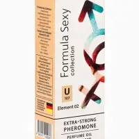 Парфюмерное масло женское с феромонами Formula Sexy Collection Element 02 U107, 8 мл (по мотивам Molecules Escentric 02 (Escentric Molecules)