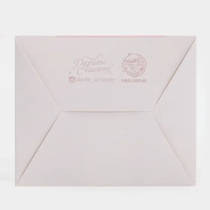 Коробка для мини букетов «Волшебство», 12 х 20 х 10 см