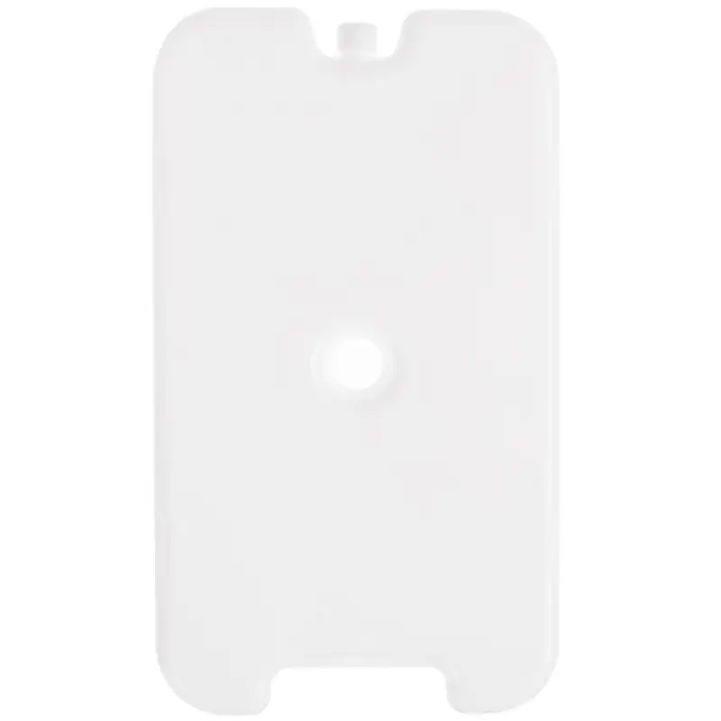 Ланчбокс Cibus с аккумулятором холода, белый с черным Ланчбокс Cibus с аккумулятором холода, белый с черным