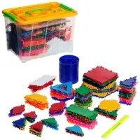 Конструктор ТИКО &laquo;Архимед&raquo;, 152 детали, 6 колёс