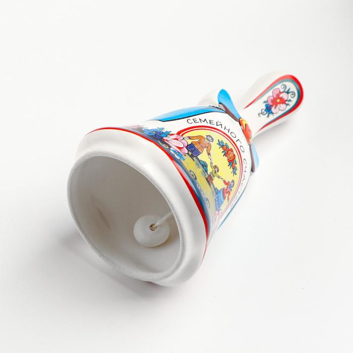 Колокольчик Бант, семья, 8 см, микс Колокольчик Бант, семья, 8 см, микс