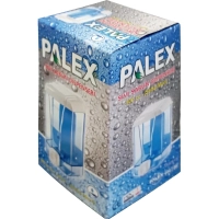 Дозатор для жидкого мыла Palex 3430-1 пластик голубой 1000 мл