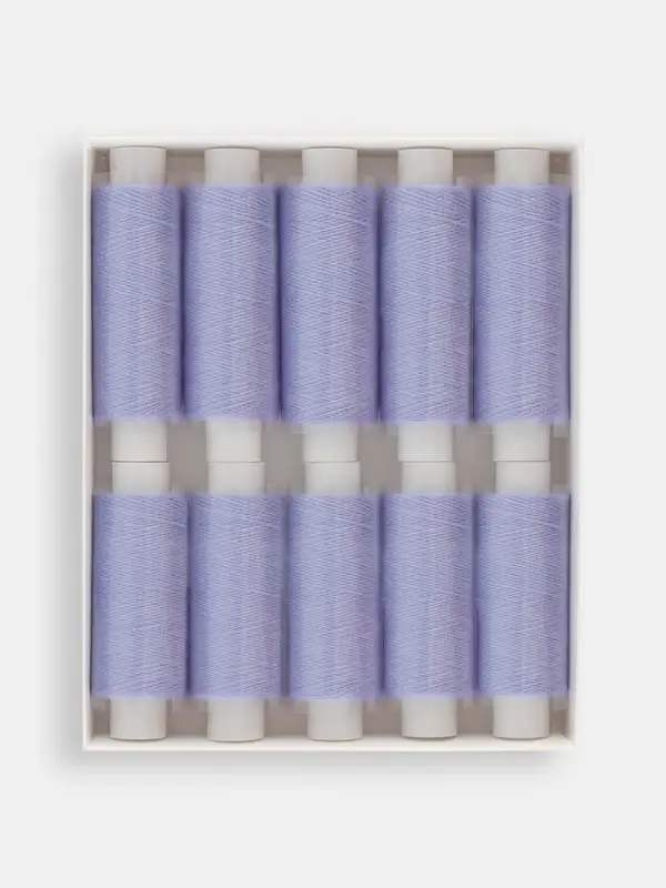 Нитки 40/2, 200 м, светло-сиреневые №189