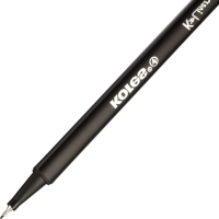 Линер Kores 0,4мм черный 28102