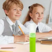 Пенал - тубус &laquo;Стамм. Intensive&raquo;, 45&times;195 мм, пластиковый, МИКС