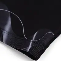 Шапочка для плавания взрослая ONLYTOP Waves, тканевая, обхват 54-60 см