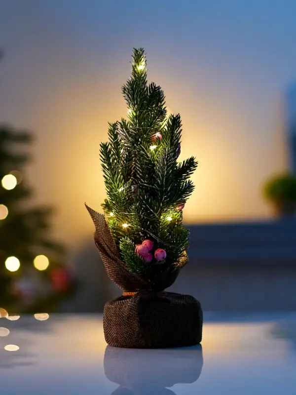 Фигура светодиодная «Праздничное сияние» 31 см, 20 LED, от батареек AG13×3, свечение тёплое белое Фигура светодиодная «Праздничное сияние» 31 см, 20 LED, от батареек AG13×3, свечение тёплое белое