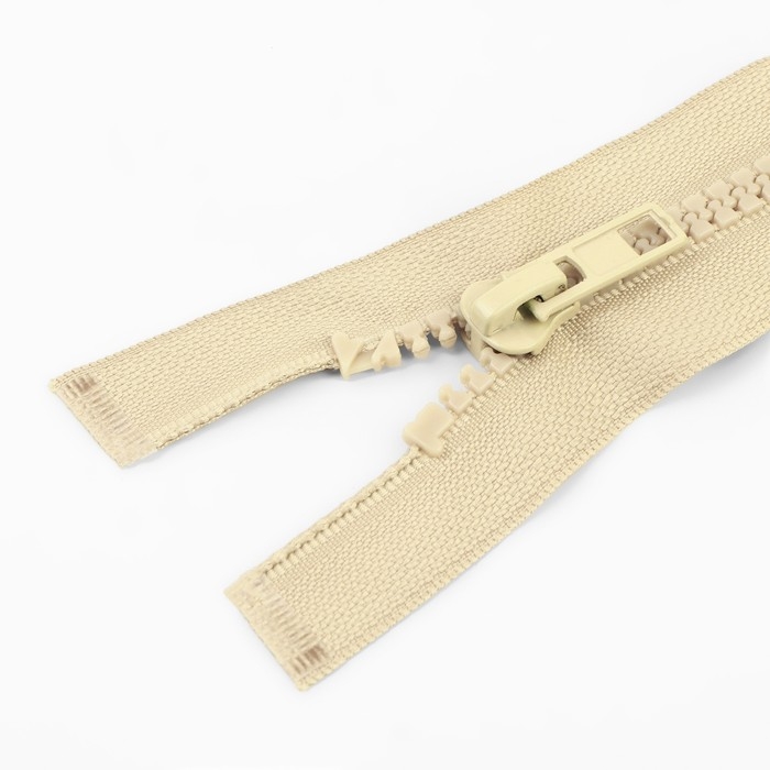 Молния «Трактор», №5, разъёмная, замок автомат, 80 см, цвет бежевый, цена за 1 штуку Молния «Трактор», №5, разъёмная, замок автомат, 80 см, цвет бежевый, цена за 1 штуку