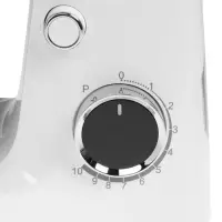 Миксер планетарный Leonord LE-1778, 1500 Вт, 10 скоростей, 3 насадки, чаша 3 л, белый