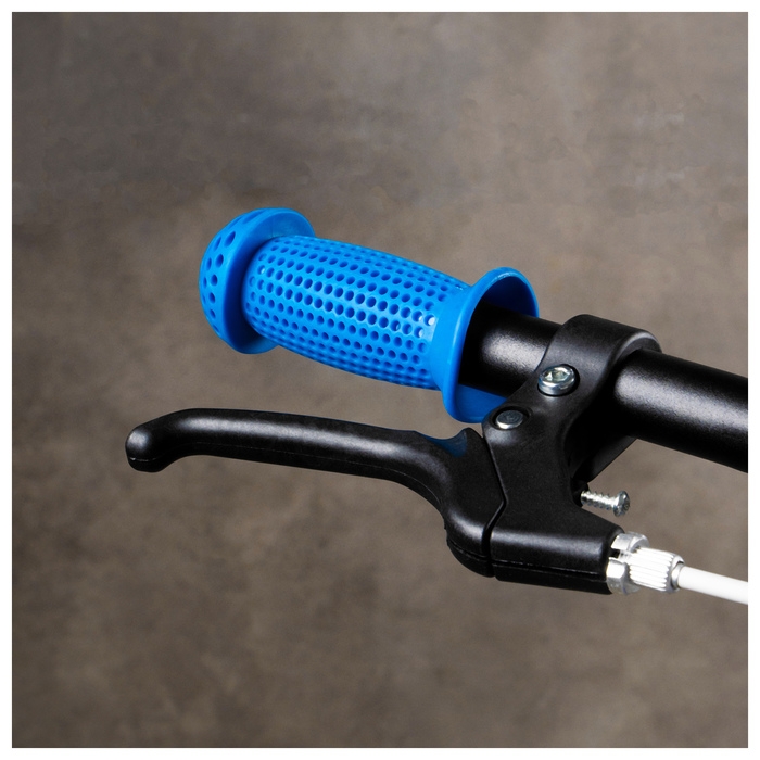 Грипсы Dream Bike, 95 мм, мягкие, синие Грипсы Dream Bike, 95 мм, мягкие, синие