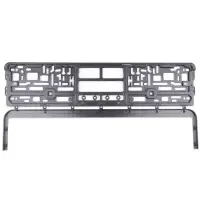 Рамка под номерной знак книжка (черная) JT JRN-01