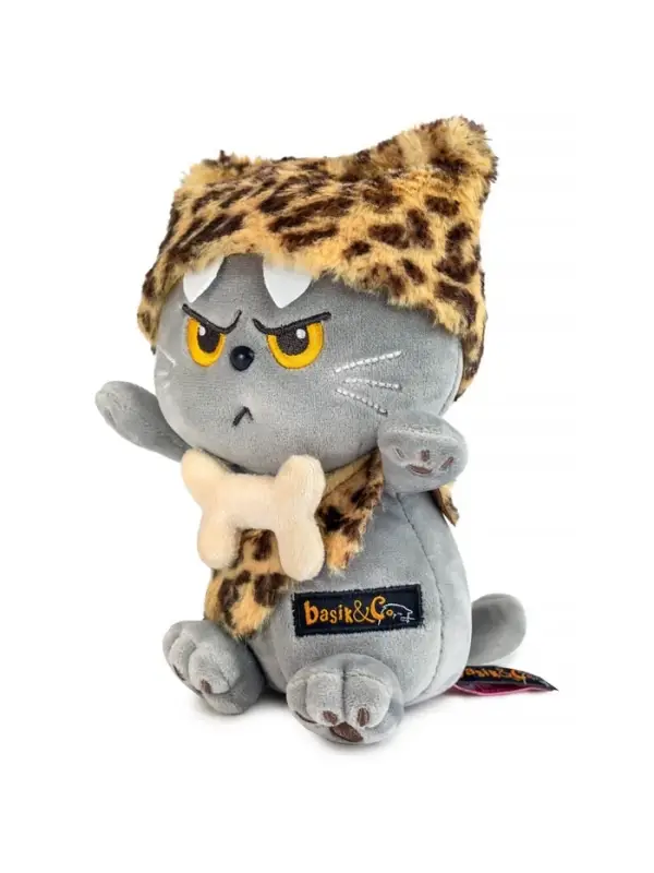 Мягкая игрушка &laquo;Кот Басик. Дикий предок&raquo;, 16 см