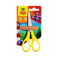Ножницы 12 см детские Мульти-Пульти &laquo;Приключения Енота&raquo;, МИКС, европодвес