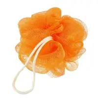 Мочалка детская для купания с петелькой &laquo;Львенок&raquo;