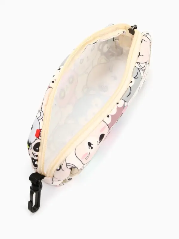 Рюкзак школьный &laquo;Звери&raquo;, с пеналом, 29&times;12&times;41 см, разноцветный