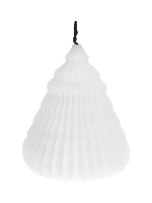 Светодиодная фигура &laquo;Ёлочка грани&raquo;, 7&times;5.5 см, от батареек 3хLR1130, свечение тёплое белое