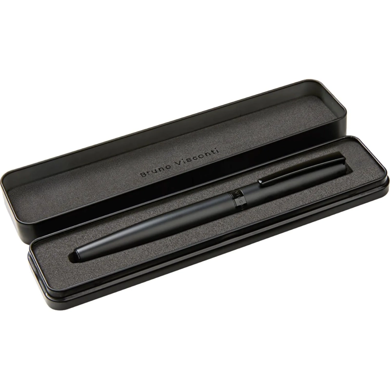 Ручка шариковая SORRENTO РОЛЛЕР 0.7,син, корп.черн/фут.черн,20-0248/01