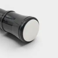 Карниз для ванной комнаты "Эталон" 110-200 см, цвет черный