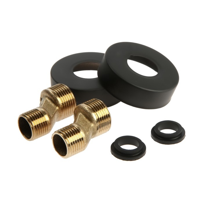 Душевая система ZEIN ZS-1BL, смеситель, тропическая и ручная лейка 3 режима, латунь, черная Душевая система ZEIN ZS-1BL, смеситель, тропическая и ручная лейка 3 режима, латунь, черная