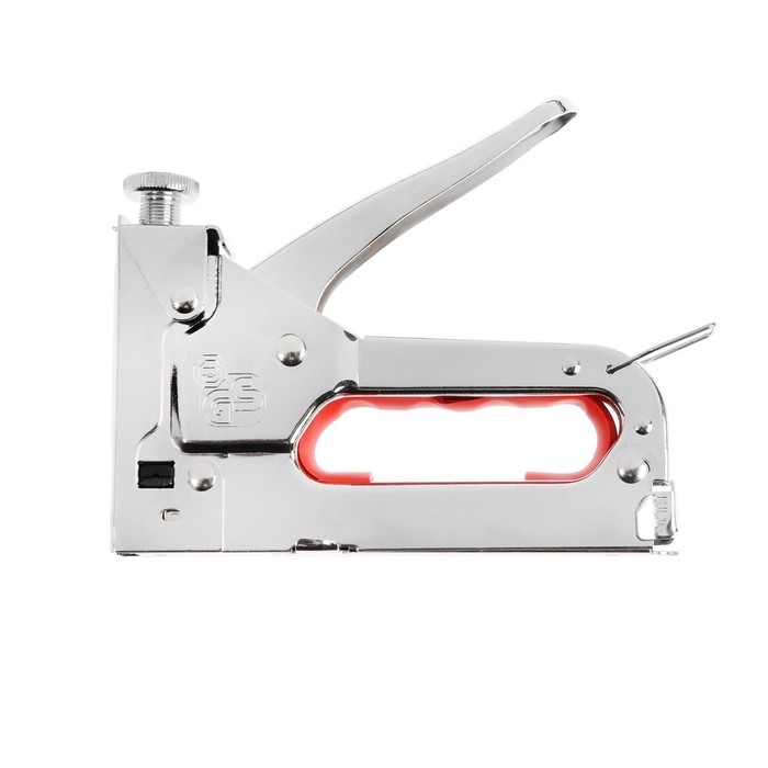 Степлер мебельный ТУНДРА, регулируемый, металлический корпус, тип скоб 53, 4 - 14 мм Степлер мебельный ТУНДРА, регулируемый, металлический корпус, тип скоб 53, 4 - 14 мм