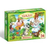 Пазл "Айболит", Корней Чуковский, 24 элемента