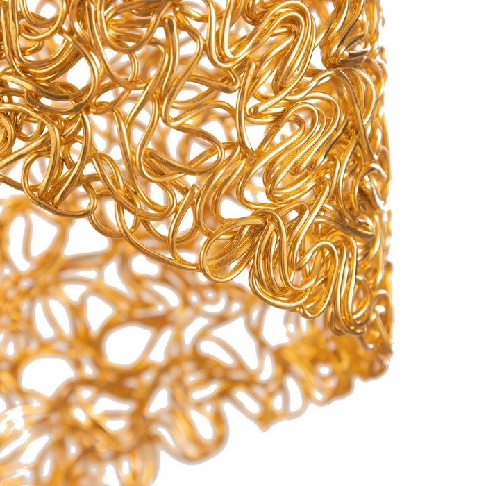 Светильник BayerLux Светильник BayerLux "Сканди" Е27 40Вт золото 10х10х32-150 см