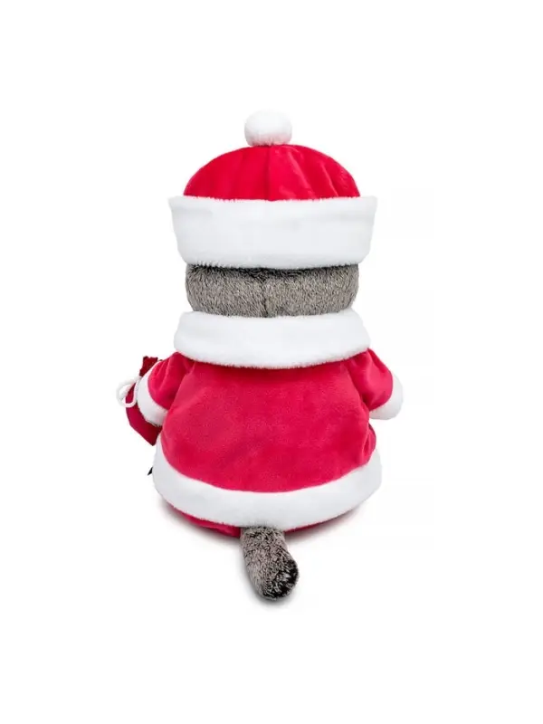 Мягкая игрушка Мягкая игрушка "Басик "Кот Мороз", 30 см Ks30-273
