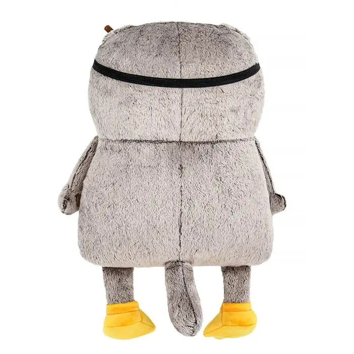 Мягкая игрушка Мягкая игрушка "Кот Басик в маске для сна "Гусик", 32 см Kp34-293