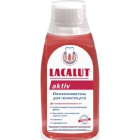 Ополаскиватель для полости рта Lacalut aktiv 300 мл