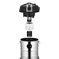 Пылесос хозяйственный КТ-5249 - 25 л - 1200 Вт